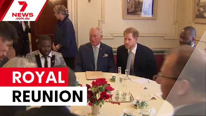 Prince Harry reunites with King Charles after 19 months | 7NEWS