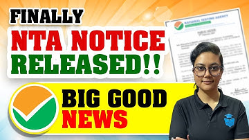 NTA NOTICE RELEASED | BIG GOOD NEWS | UGC NET UPDATE | ADITI MAM