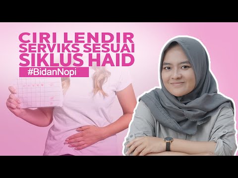 Video: Mengapa lendir serviks kental setelah ovulasi?