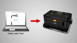 Transfer a template from Cable Label Tool [Brother Global Support]
