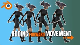 How to Easily Translate a Walk Cycle Forward in Blender: Animation Tips & Tricks