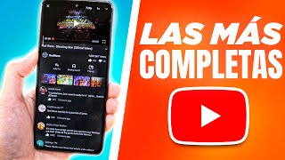 Las 5 ALTERNATIVAS a YouTube Vanced que DEBES PROBAR!!! (Android/iOS)