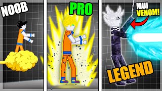 Upgrading Goku to Ultra Instinct VENOM in People Playground Mods