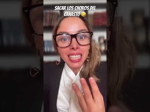 Sacar los choros del canasto