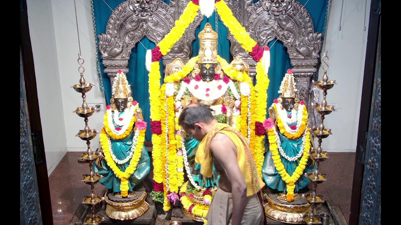 Shree Lakshmivenkatraman Temple  Balaji Mandir Vashi