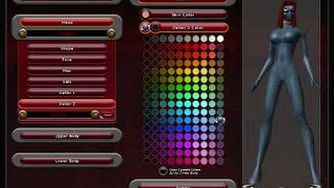 City of Heroes Game Play Overview Part 3 (chr creation)