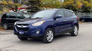 2011 Hyundai Tucson Limited AWD TN25704B 2011 Hyundai Tucson Egg Harbor Township Nj