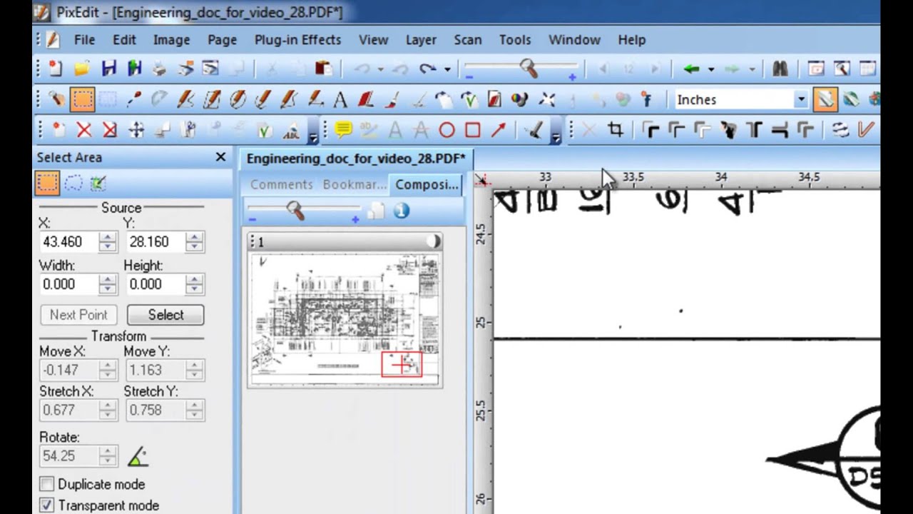 How do you edit scanned documents?