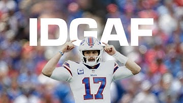 Josh Allen 2023 Highlight Mix “IDGAF” - Drake feat. Yeat ᴴ ᴰ