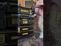 Must have Dewalt Dolly for Transport #dewalttough #toughsystem #dewalt #dewalttools #diy #tools