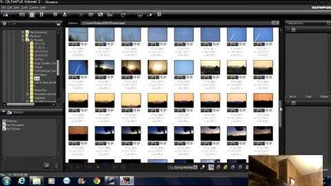 Olympus Viewer 2 Demonstration: Part 1
