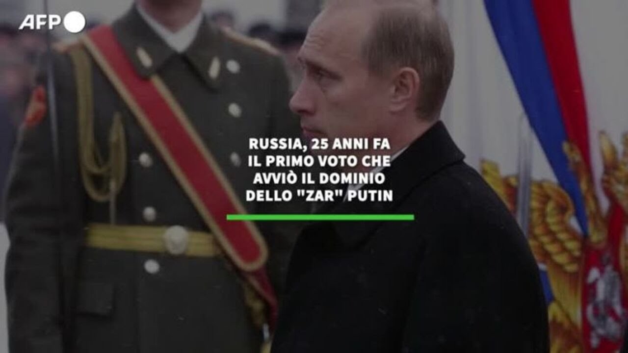 Russia, 25 anni fa il primo voto che avvio' il dominio dello "zar" Putin
