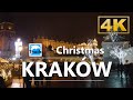 Kraków Jarmark Bożonarodzeniowy 4K TouchChristmas