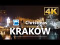 Kraków - Christmas Markets, Poland - 4K