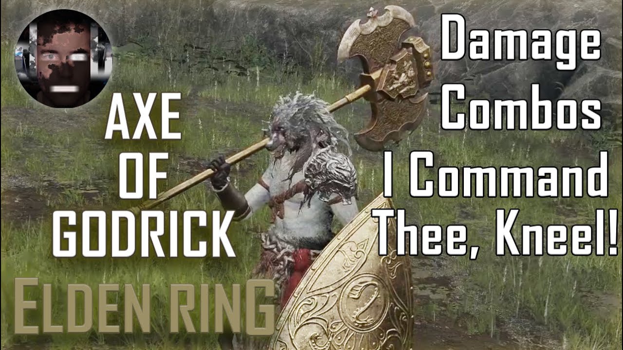 Is the AXE of Godrick good or bad?