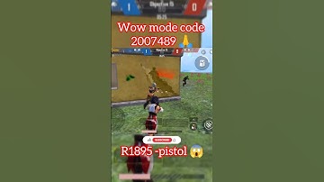 wow mode in bgmi shorts #bgmi #pubg #pubgmobile #shorts #ytshorts