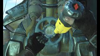 Как отжать силовую броню в Fallout 4? Легко!!! Как отжать силовую броню в Fallout 4? Легко!!!