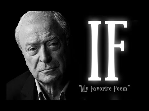 If by Rudyard Kipling - Read By Michael Caine