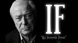 If by Rudyard Kipling - Read By Michael Caine