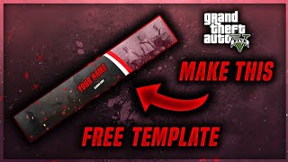 How to make Gaming Banner in Photoshop | GTA V Banner | GTA 5 Banner | 2020 | Free Template 🔥