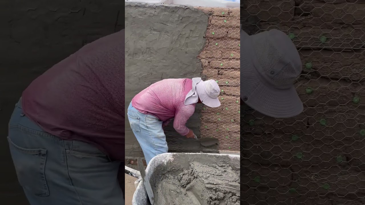 I don’t normally cement plaster adobe. But with a raised foundation. It’s safe to do so.