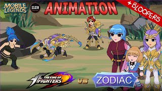 Mobile Legends Animation - King Of Fighters Versus Zodiac Squad Uncut Bloopers