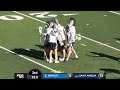 March 30 2024 no 12 mens lacrosse gets redemption defeats  no 11 bentley in dominant fashion