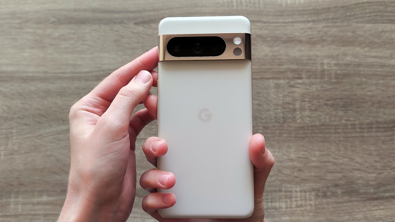 Google Pixel 8 Pro 12/128GB Porcelain: Unboxing and Showcase - YouTube