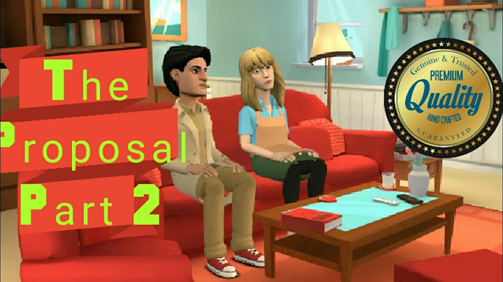 The Proposal part 2 Animation class 10 CBSE board