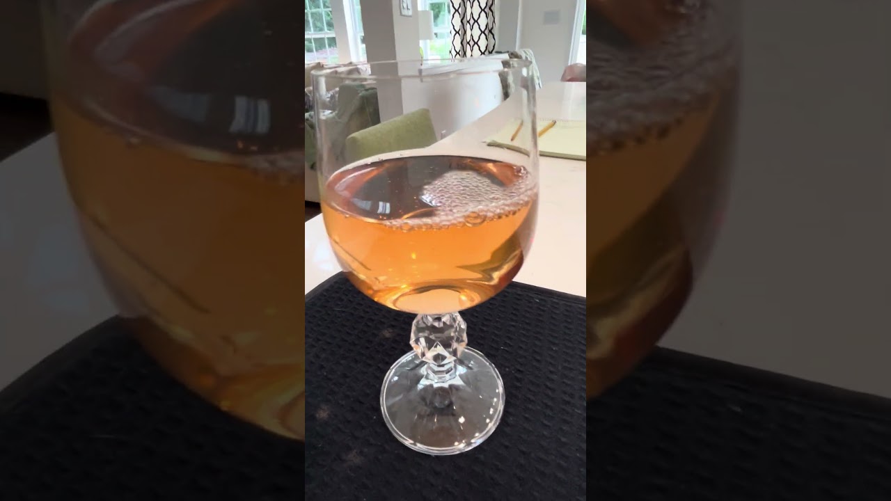 Boozy Smoky Milk Punch