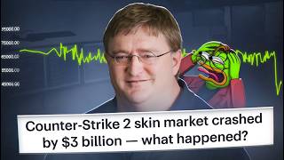 Celebrity VALVE Destroyed the CS2 Skin Market… $2 BILLION Gone Overnight Wealth