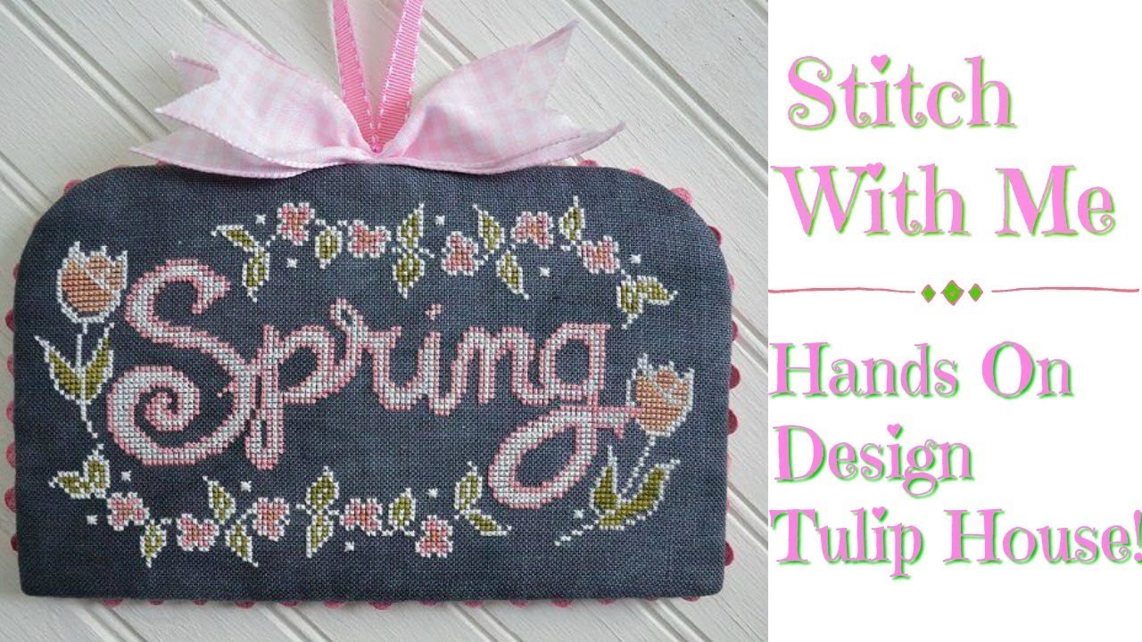 Cross Stitch/Flosstube 257 Stitch With Me YouTube