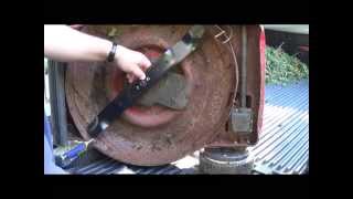 How To Replace a Lawn Mower Blade in Minutes!  DIY Daddy