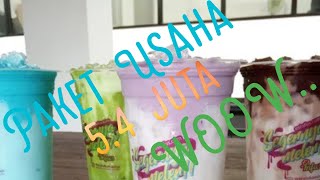 Bisnis sampingan pelajar "Es Infus"(0822 1323 0303)