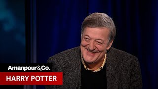 What Phrase Did Stephen Fry Have Trouble With While Narrating 'Harry Potter?' | Amanpour and Company