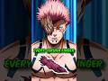 EVERY TIME SUKUNA POWERED UP: All 20 Fingers Explained | JUJUTSU KAISEN