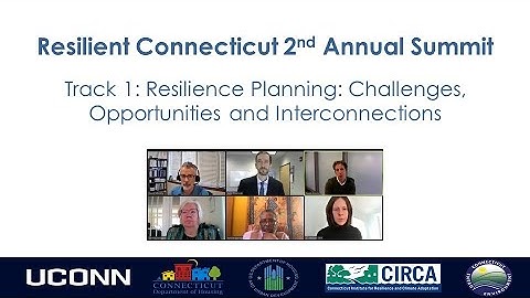 Breakout Session 1 - Resilience Planning: Challenges, Opportunities and Interconnections