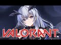 【VALORANT】緊張の計測ランクに行く!かも【天帝フォルテ/Neo Porte】
