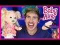 CUTTING OPEN KIDS TOYS - BABY ALIVE!