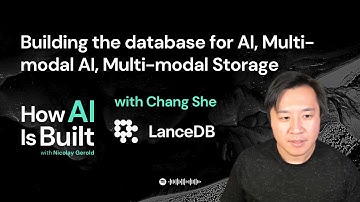 Building the database for AI, Multi-modal AI, Multi-modal Storage | S2 E10