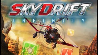 Skydrift Infinity - Mario Kart in the sky - Tutorial, first race and an attempted multi-player. screenshot 1