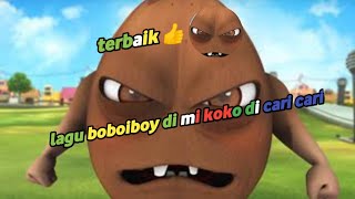 Lagu Boboiboy : Penyelamat bumi