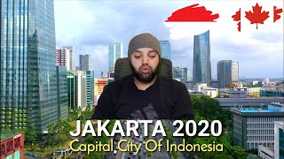 Jakarta  Drive, Walk & Fly Reaction | Indonesia Reaction | MR Halal Reacts