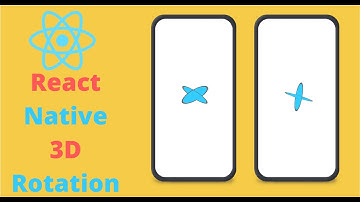 React native advanced 3D animation with parallel, rotation function | Part 8