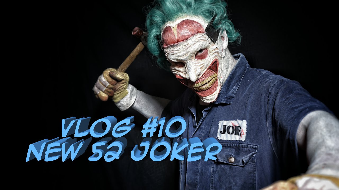 Vlog 10 Gabis Graduation New 52 Joker Make Up YouTube