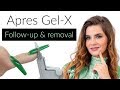 Apres Gel - X Nails Removal & Follow-up