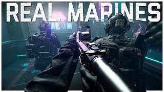 REAL Marines DESTROY da CLUB Tactical SWAT FPS READY OR NOT #marines  #readyornotgame
