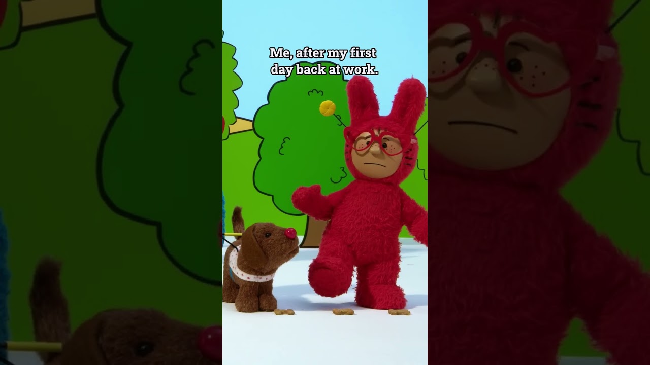 😩 Monday Mood | Mixmups  #ytshorts