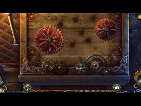 Left Cog's puzzle: Lost lands 1-Dark overload-Walkthrough