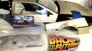 back to the future delorean by eaglemoss